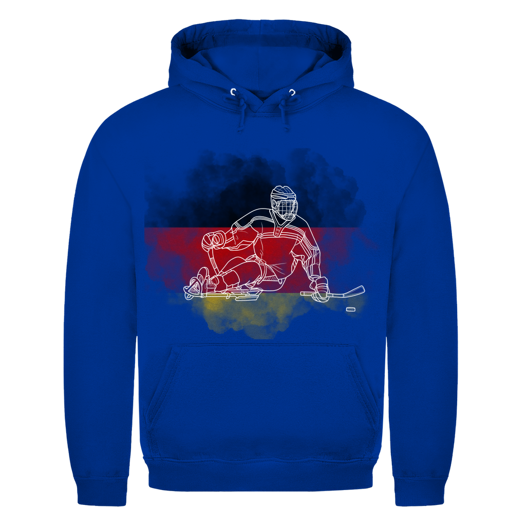 Unisex Hoodie SLEDGE HOCKEY DEUTSCHLAND