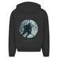 Oversize Zipper STERNZEICHEN PISCES / FISCH (front&back)