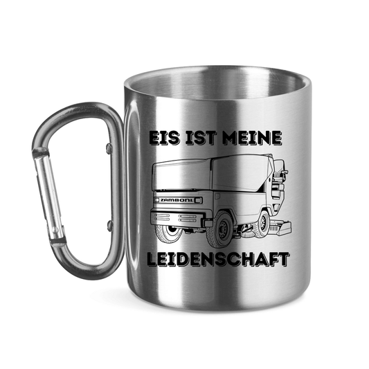 Edelstahltasse EISMEISTER LEIDENSCHAFT