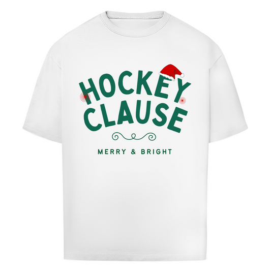 Oversize T-Shirt HOCKEYCLAUSE