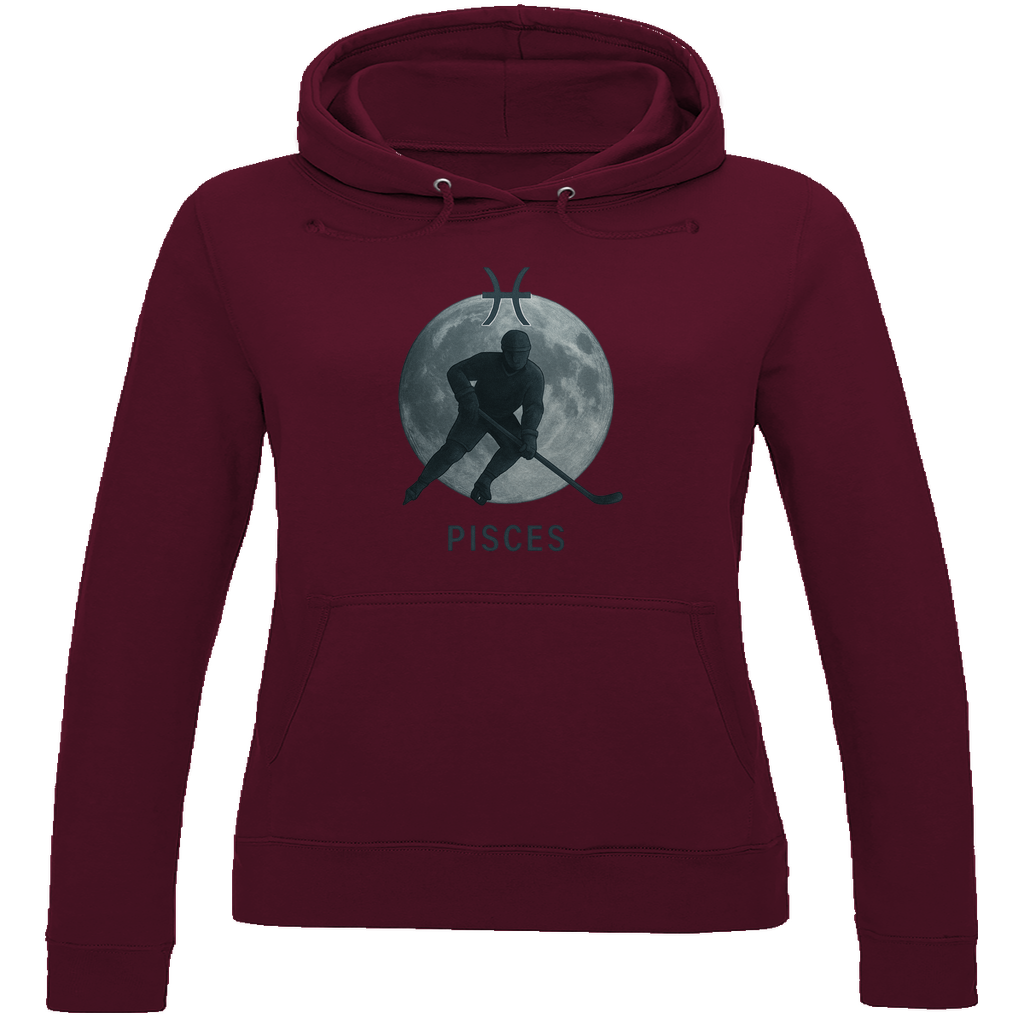 Ladies Hoodie STERNZEICHEN PISCES / FISCH