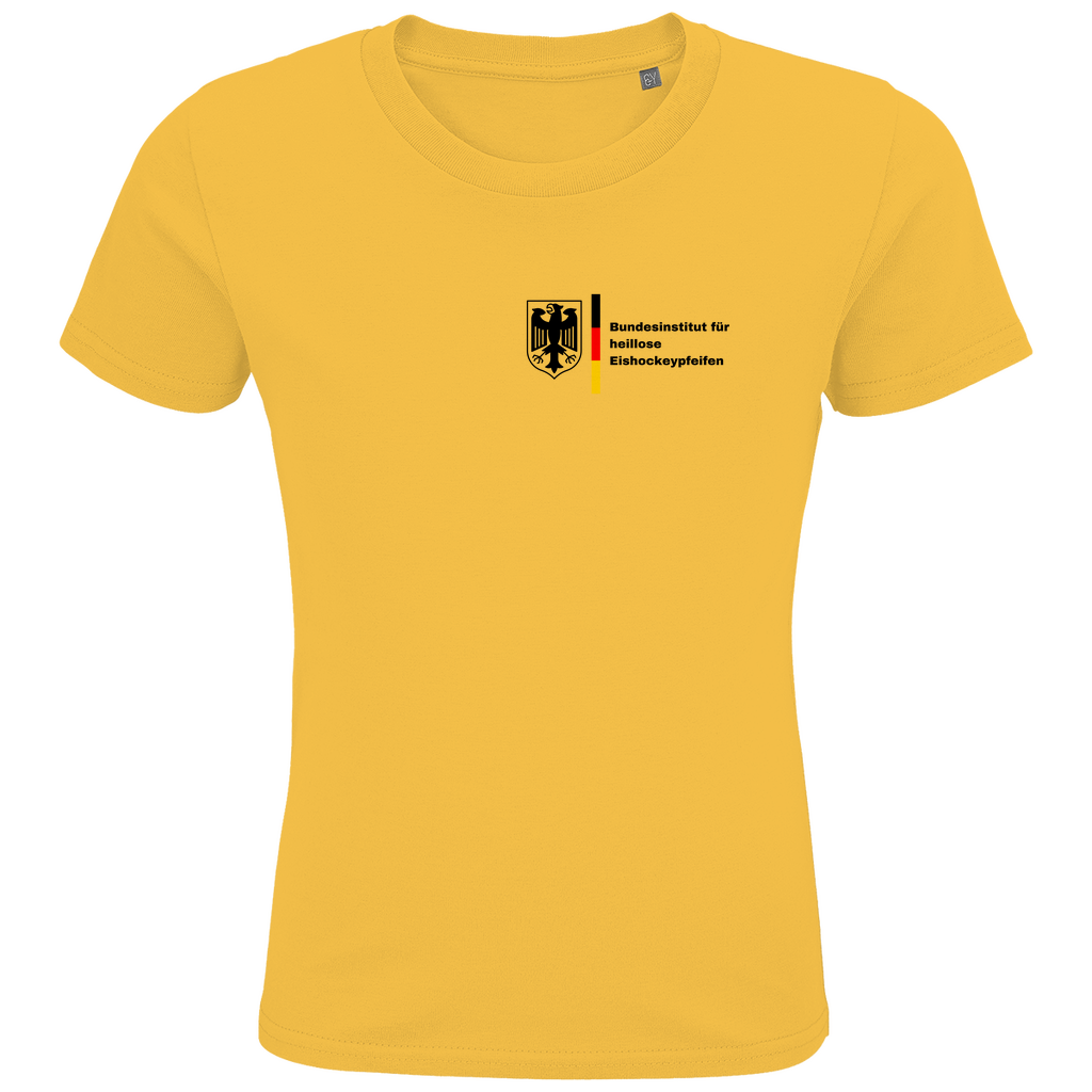 Kids T-Shirt BUNDESINSTITUT PFEIFEN