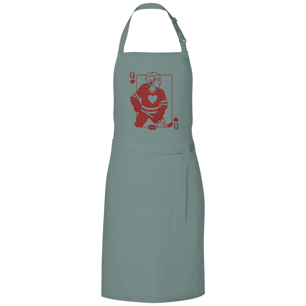 Grillschürze HOCKEY HERZKÖNIG