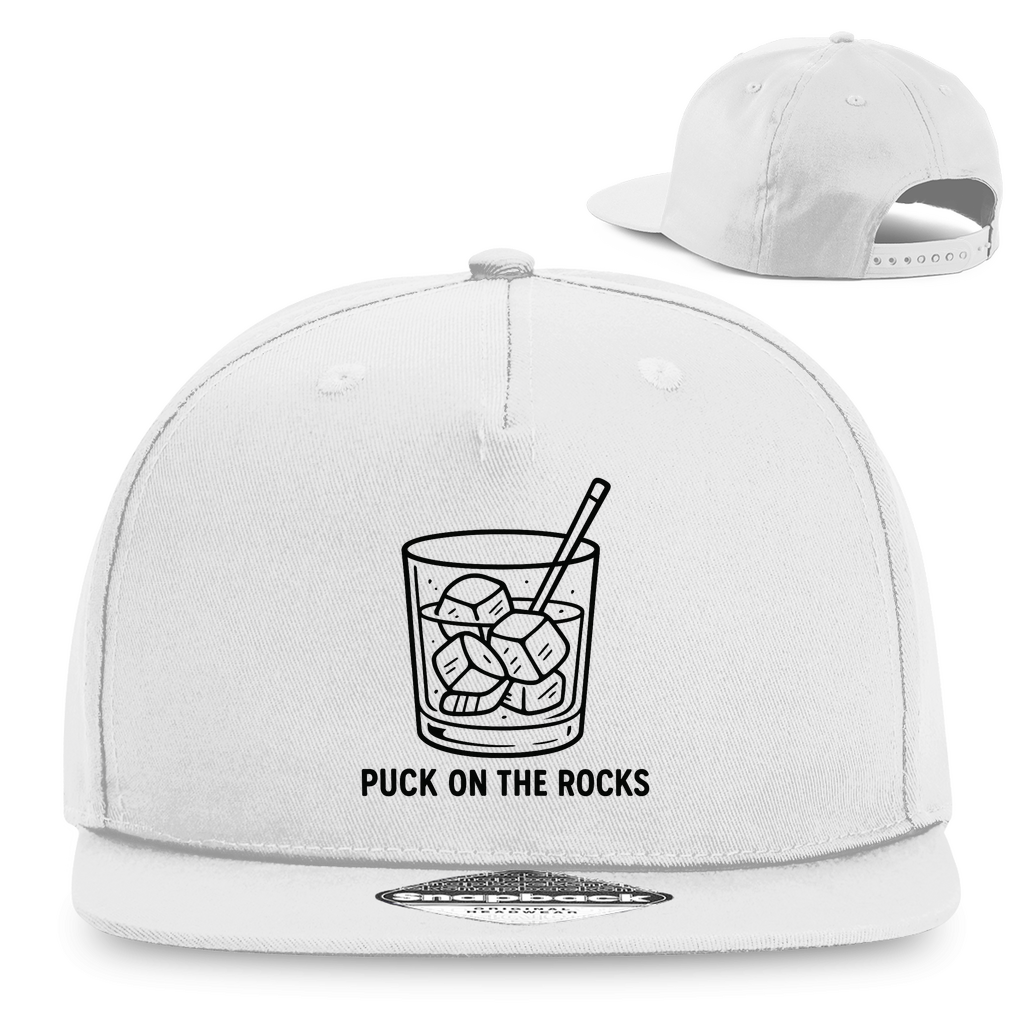 Snapback PUCK ON THE ROCKS