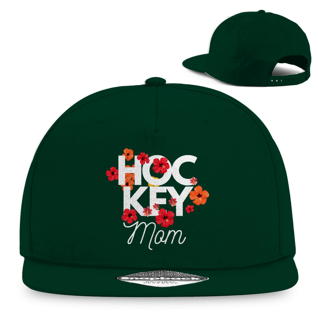 Snapback HOCKEYMOM FLOWERS