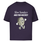 Oversize T-Shirt SLOW SUNDAYS