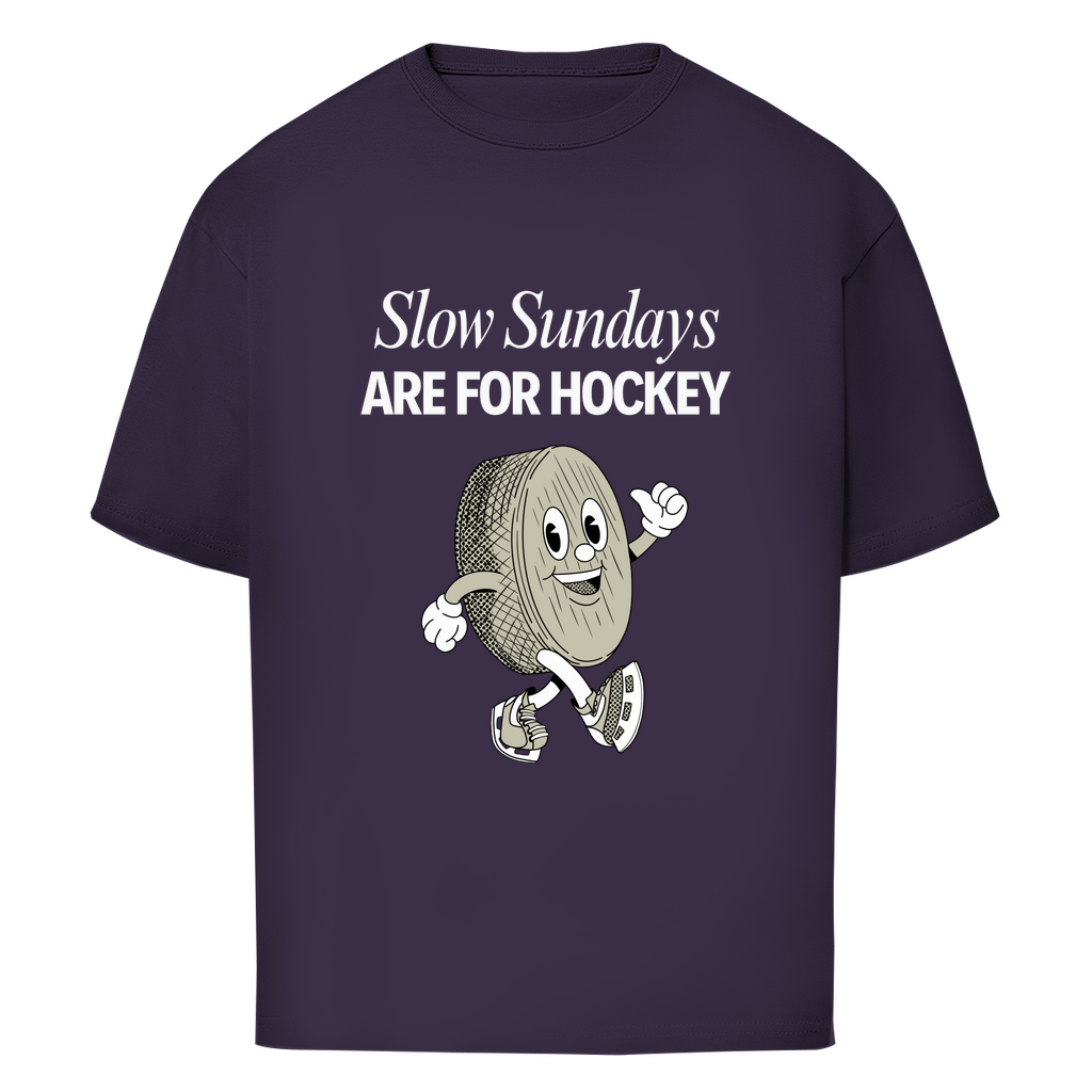 Oversize T-Shirt SLOW SUNDAYS