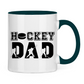Tasse zweifarbig HOCKEYDAD SPIELER