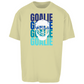 Oversize T-Shirt GOALIE MASKE