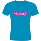 Kids T-Shirt HOCKEYGIRL (front&back)