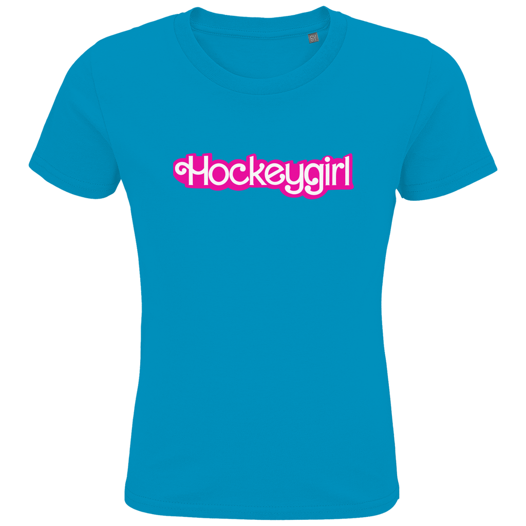 Kids T-Shirt HOCKEYGIRL (front&back)