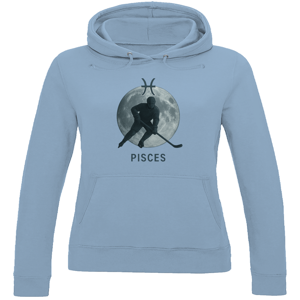 Ladies Hoodie STERNZEICHEN PISCES / FISCH