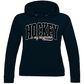Ladies Hoodie  HOCKEY IS MY BOYFRIEND