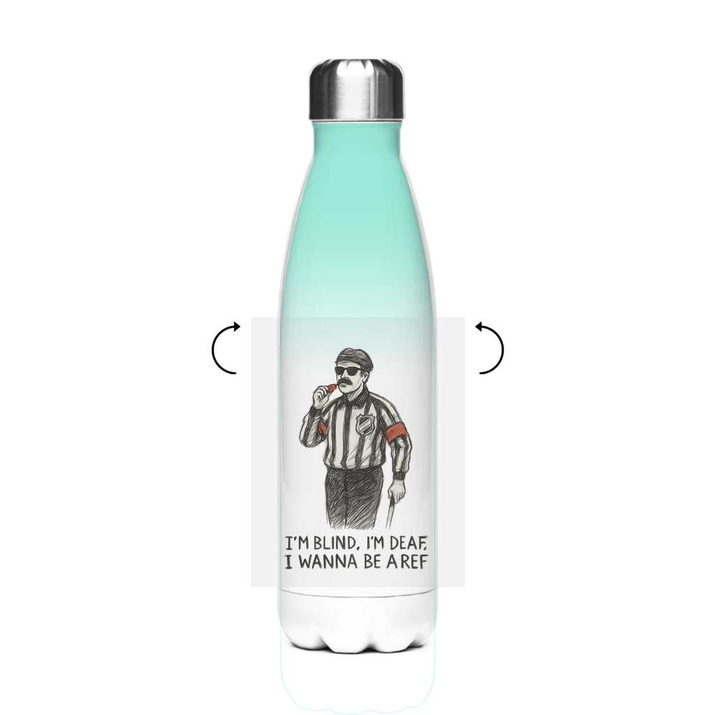 Edelstahl-Thermoflasche WANNA BE A REF