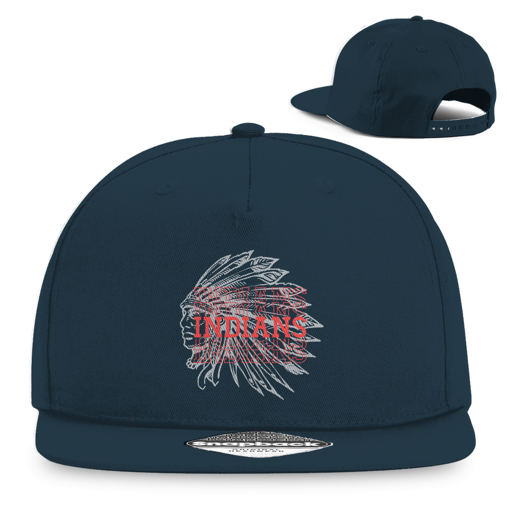 Snapback INDIANS HEAD