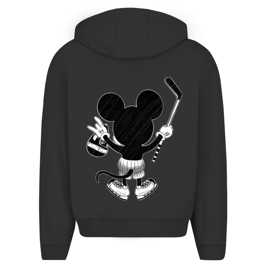 Oversize Zipper HOCKEYMOUSE (back)