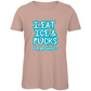 Ladies T-Shirt ICE & PUCKS FOR BREAKFAST