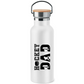 Edelstahl-Trinkflasche HOCKEYDAD SPIELER