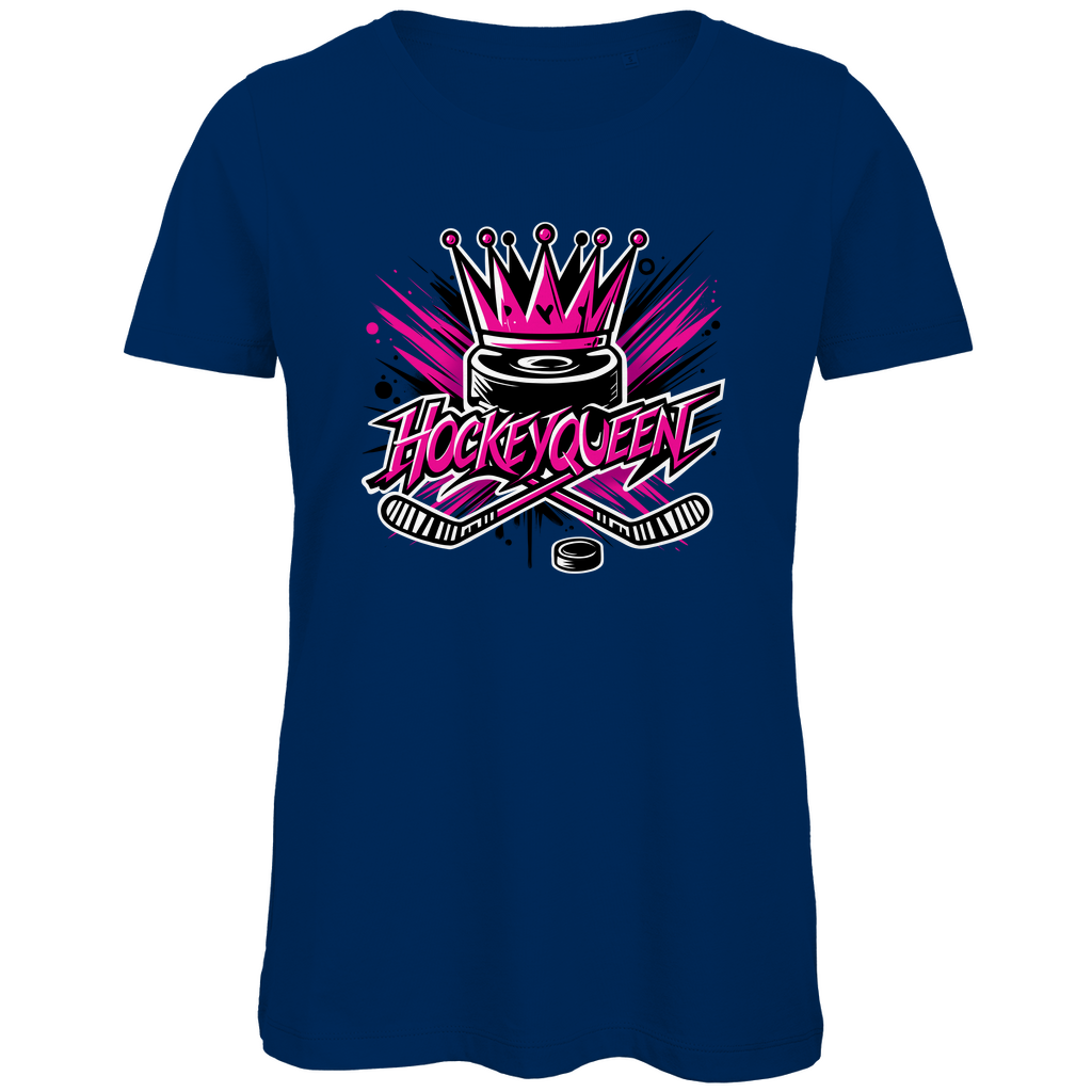 Ladies T-Shirt HOCKEYQUEEN