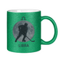Glitzertasse STERNZEICHEN LIBRA / WAAGE