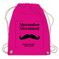 Turnbeutel MOVEMBER MOVEMENT
