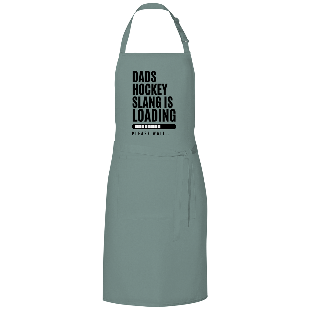 Grillschürze HOCKEYDADS SLOGAN