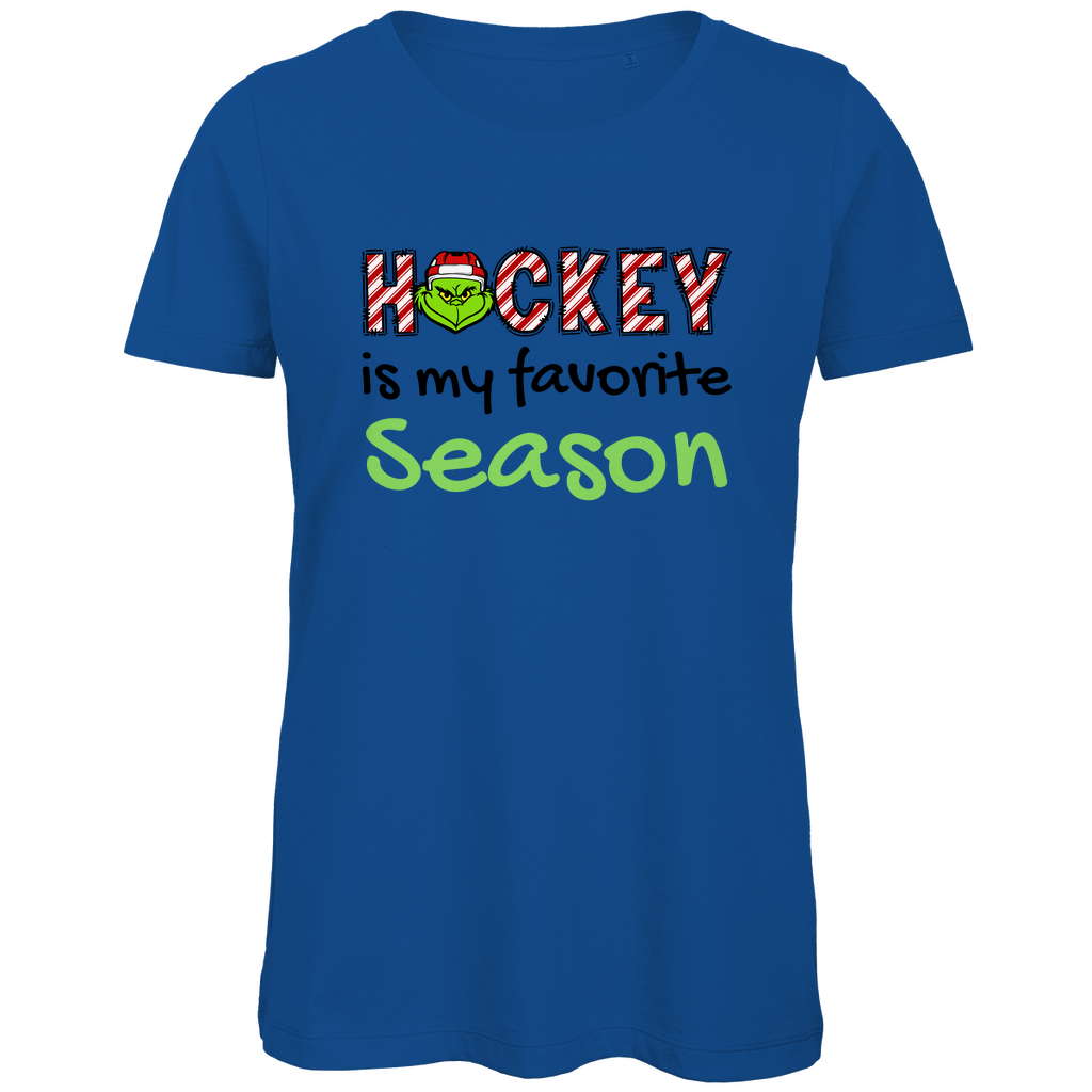 Ladies T-Shirt GRINCH SEASON