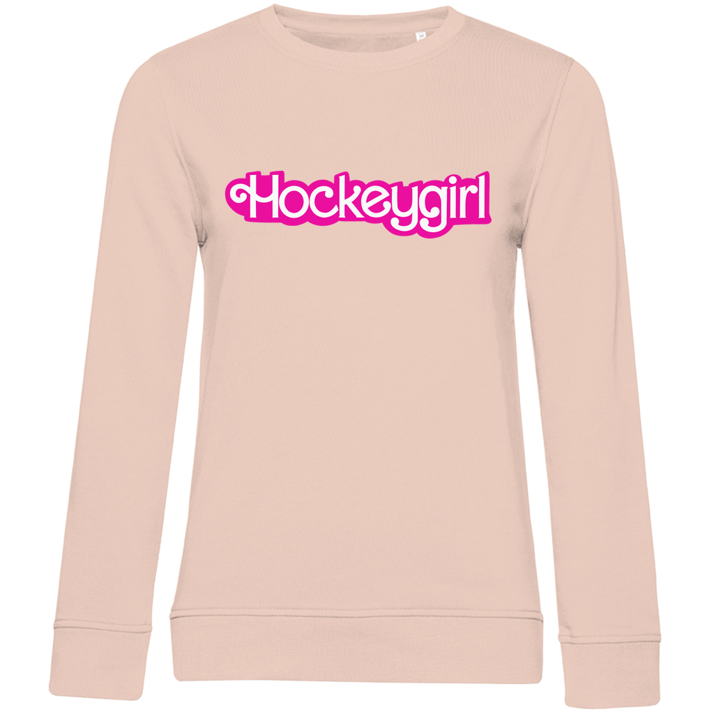 Ladies Sweatshirt  HOCKEYGIRL SCHRIFT