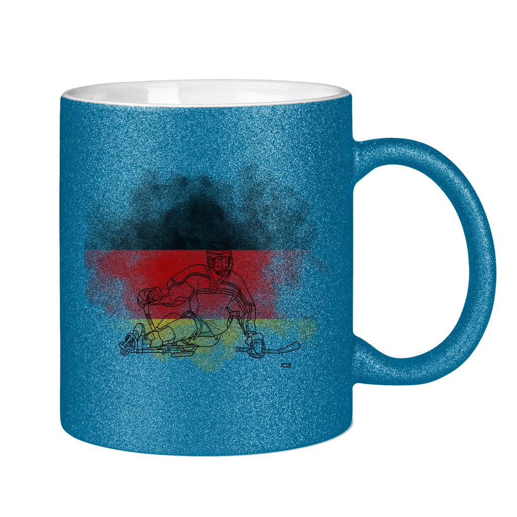 Glitzertasse SLEDGE HOCKEY DEUTSCHLAND