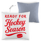 Kopfkissen zweifarbig READY FOR HOCKEY SEASON