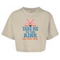 Ladies Crop Top TAKE ME TO THE RINK