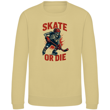 Kids Sweatshirt HALLOWEEN SKATE OR DIE