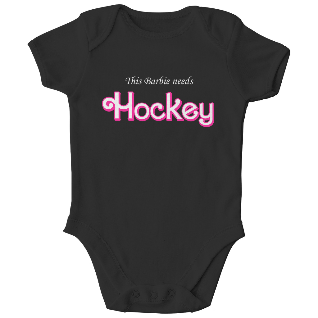Babybody BARBIE NEEDS HOCKEY