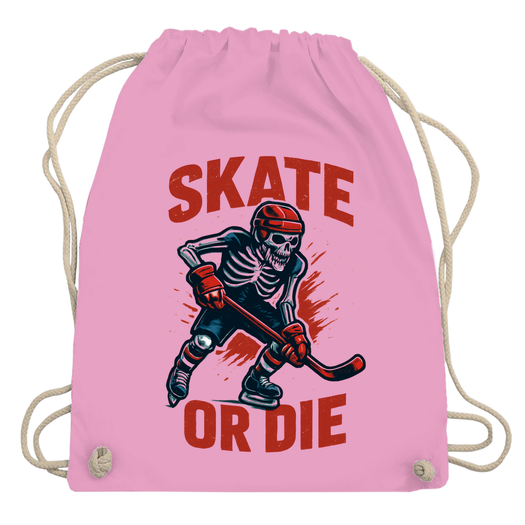 Turnbeutel HALLOWEEN SKATE OR DIE
