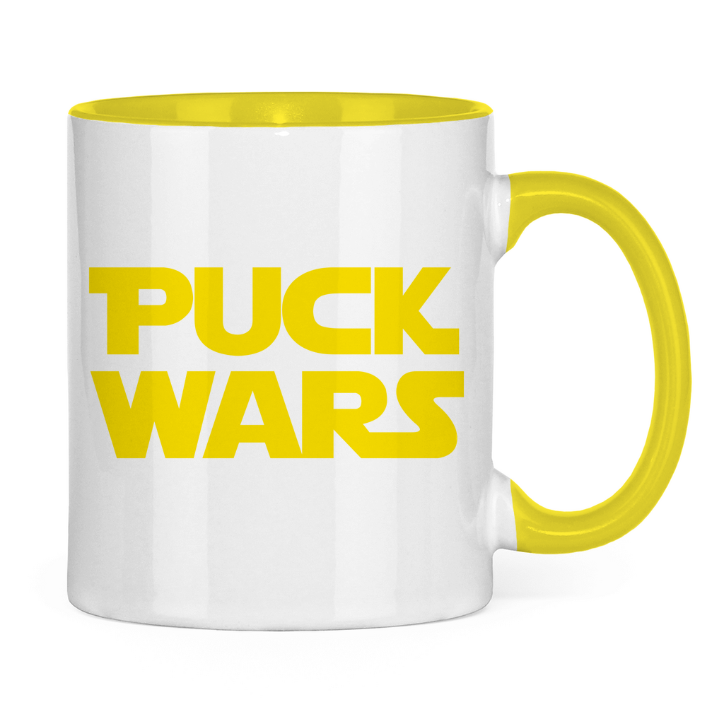 Tasse zweifarbig PUCKWARS