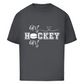 Oversize T-Shirt HOCKEY MOM HEART