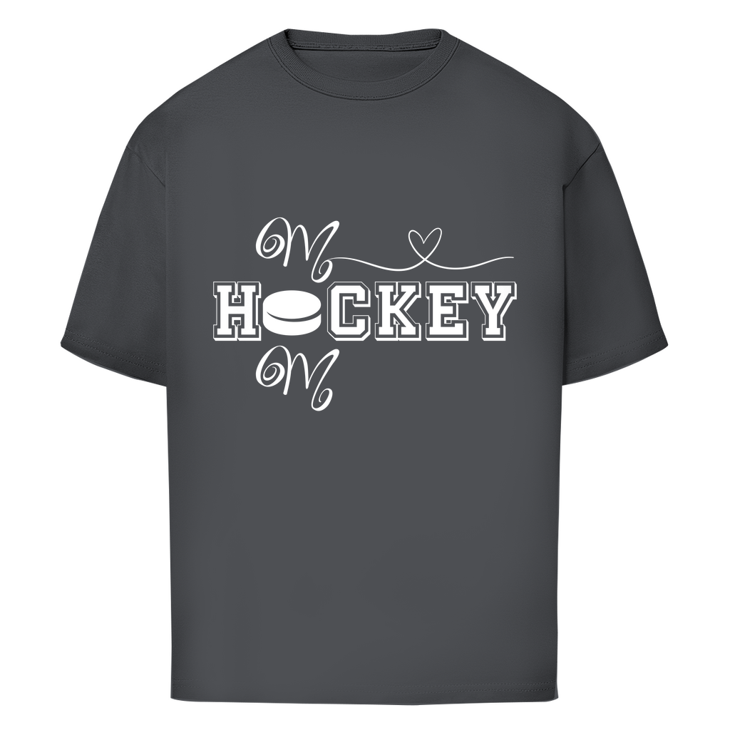 Oversize T-Shirt HOCKEY MOM HEART