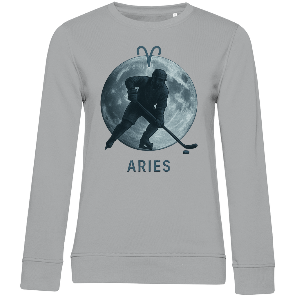 Ladies Sweatshirt STERNZEICHEN ARIES / WIDDER