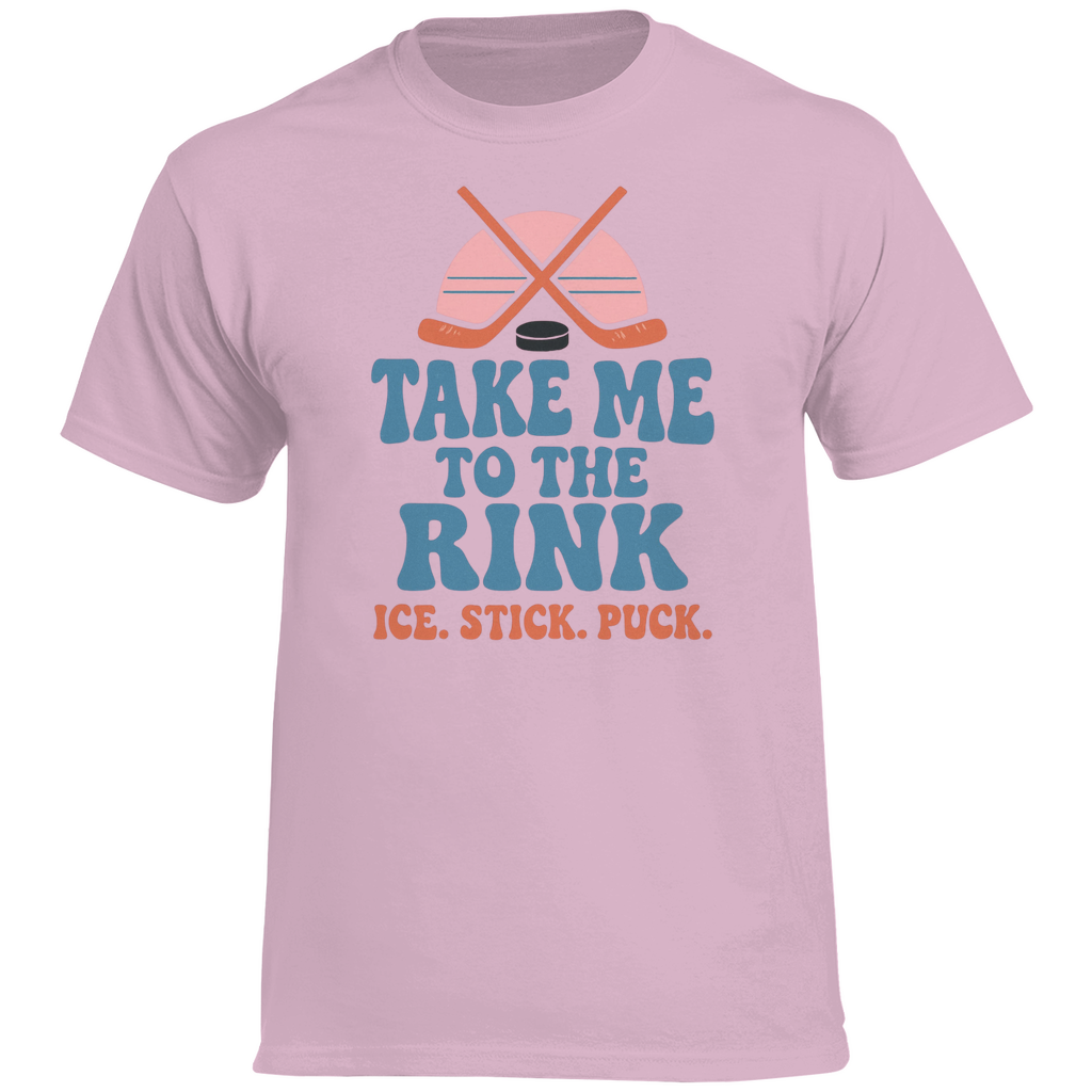 T-Shirt TAKE ME TO THE RINK