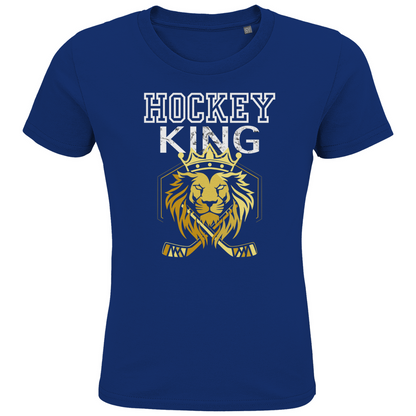 Kids T-Shirt HOCKEYKING LION