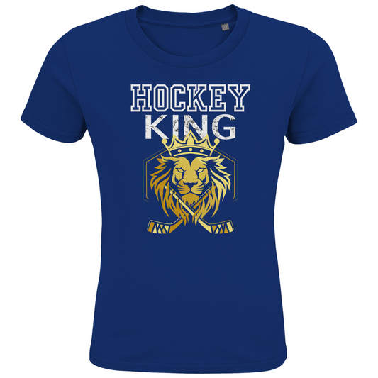 Kids T-Shirt HOCKEYKING LION