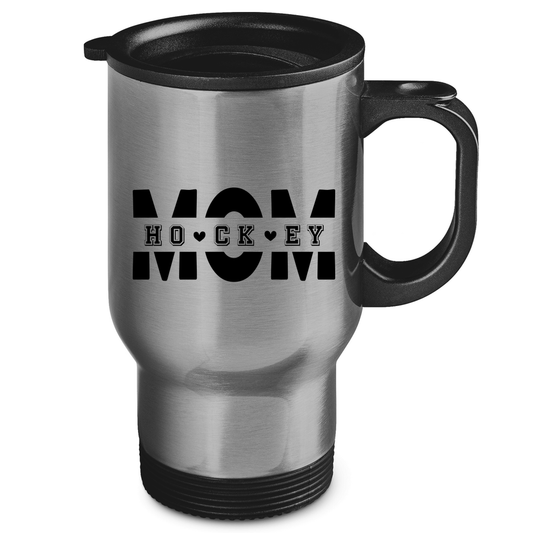 Edelstahl-Thermobecher HOCKEYMOM