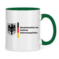 Tasse zweifarbig BUNDESINSTITUT PFEIFEN