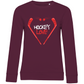 Ladies Sweatshirt HOCKEYLOVE STICKHEART