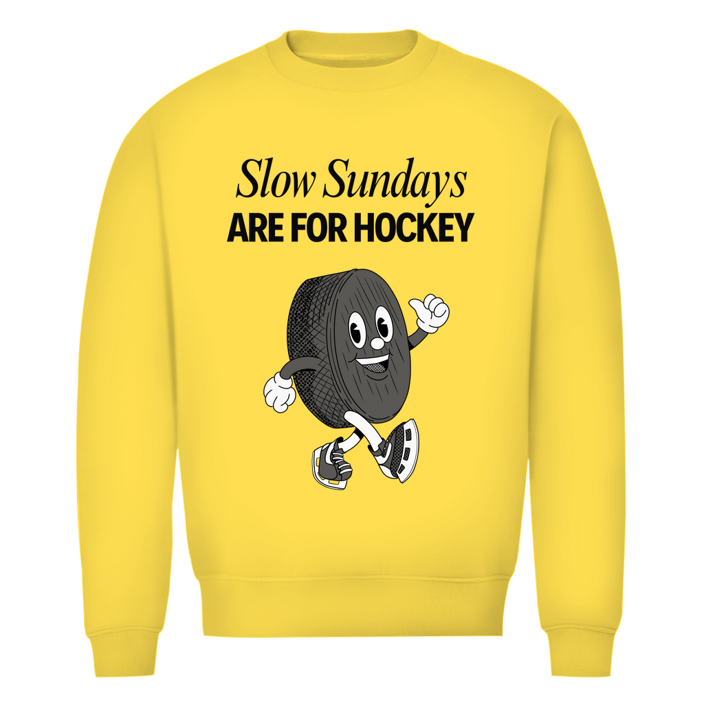 Unisex Sweatshirt SLOW SUNDAYS