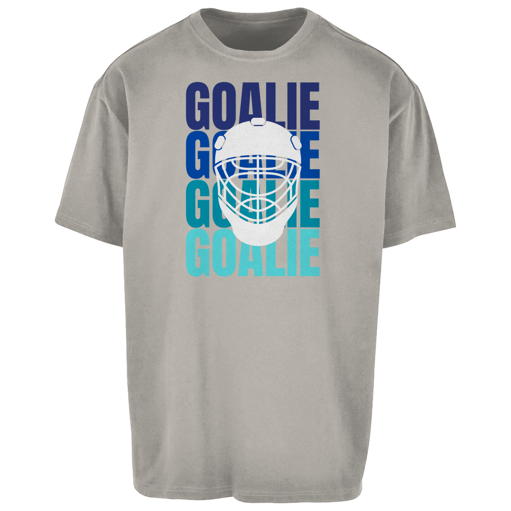 Oversize T-Shirt GOALIE MASKE