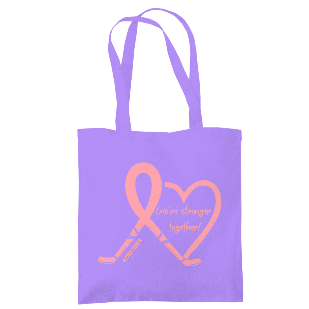 Tragetasche PINKTOBER STRONGER TOGETHER