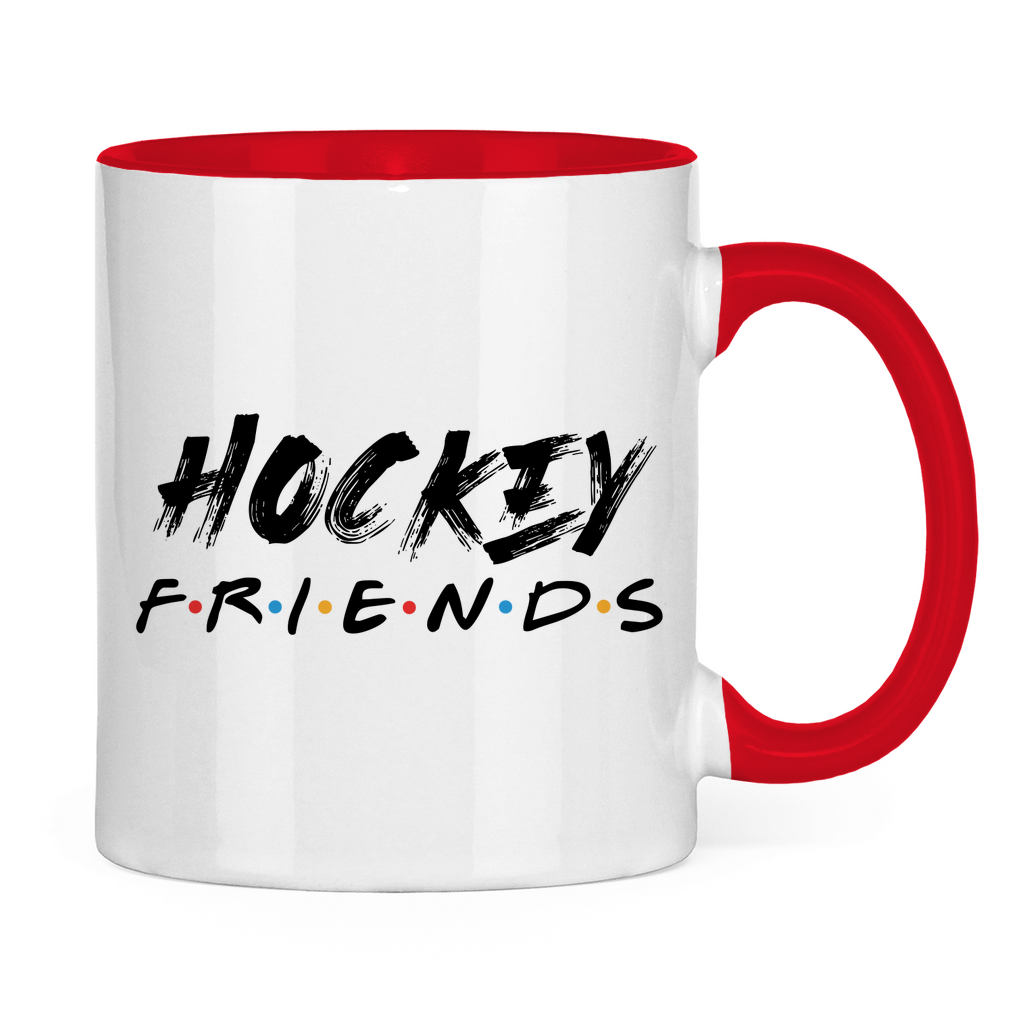 Tasse zweifarbig HOCKEY FRIENDS (FRIENDS EDT.)