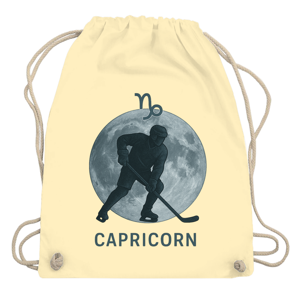 Turnbeutel STERNZEICHEN CAPRICORN / STEINBOCK