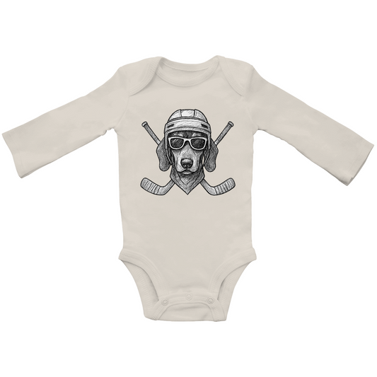 Babybody Langarm COOL HOCKEYDOG